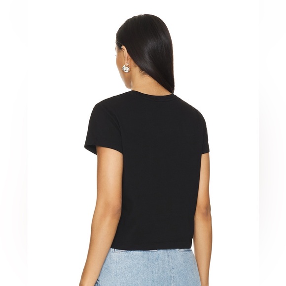 Adine Shrunken Tee - Picture 2 of 4